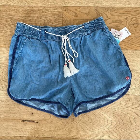 Splendid x Gray Malin - Shorts in Blue
